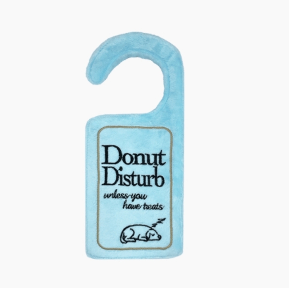 P.L.A.Y. Donut Disturb Squeaker Dog Toy Small & Large